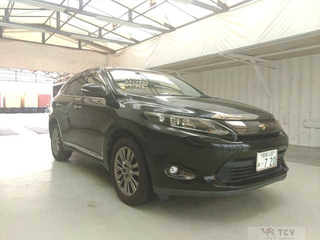 2014 Toyota Harrier