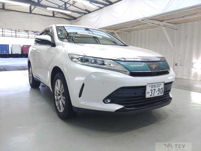 2017 Toyota Harrier