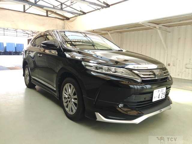 2018 Toyota Harrier