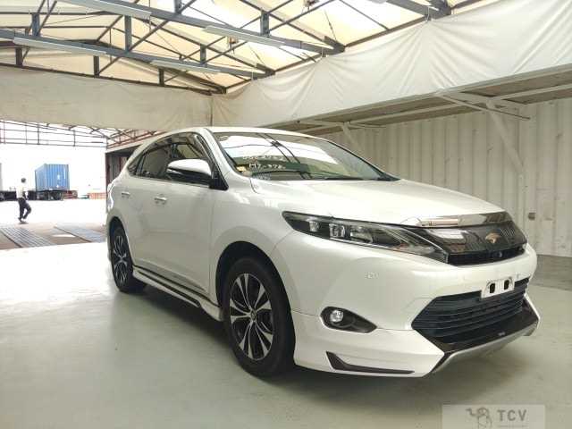 2015 Toyota Harrier
