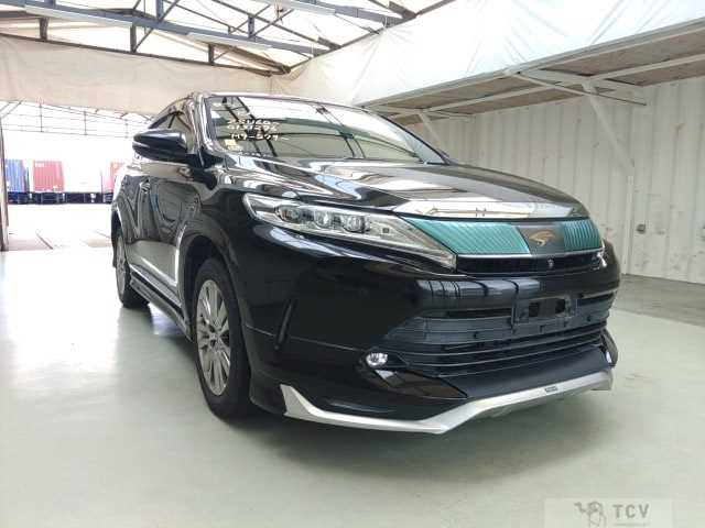 2017 Toyota Harrier