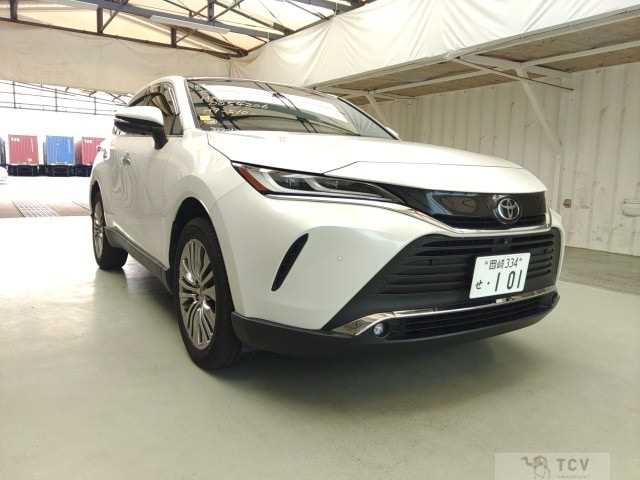 2021 Toyota Harrier