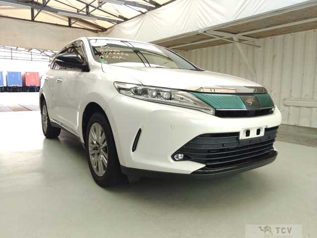 2018 Toyota Harrier