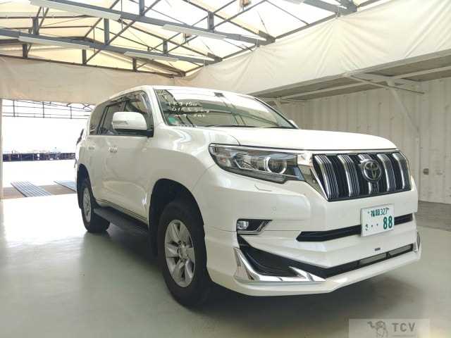 2023 Toyota Land Cruiser Prado