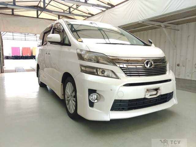 2012 Toyota Vellfire
