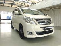2013 Toyota Alphard