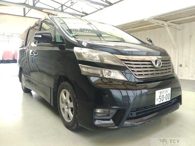 2010 Toyota Vellfire