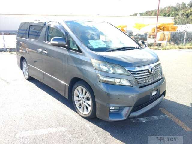 2009 Toyota Vellfire