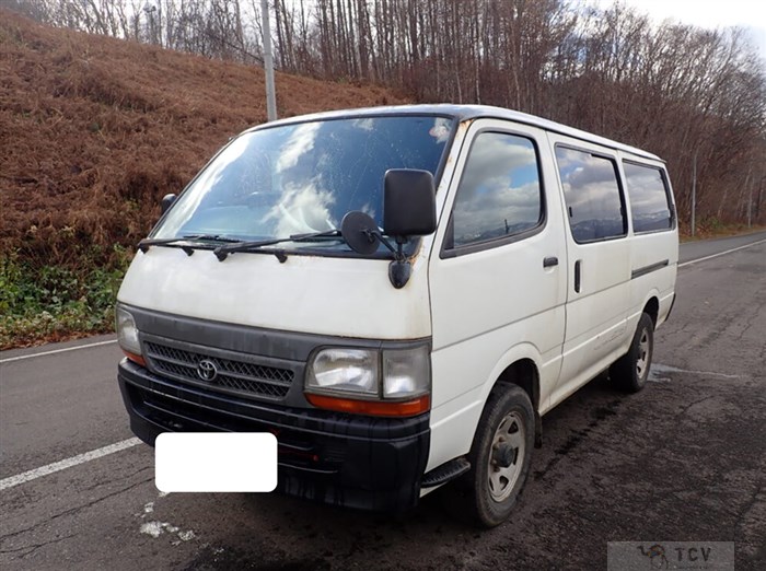 2001 Toyota Regiusace Van