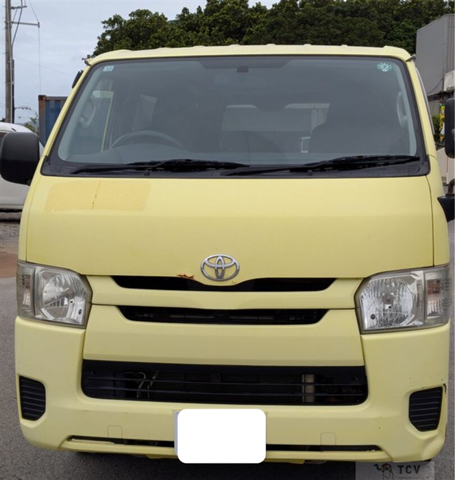 2014 Toyota Hiace Van