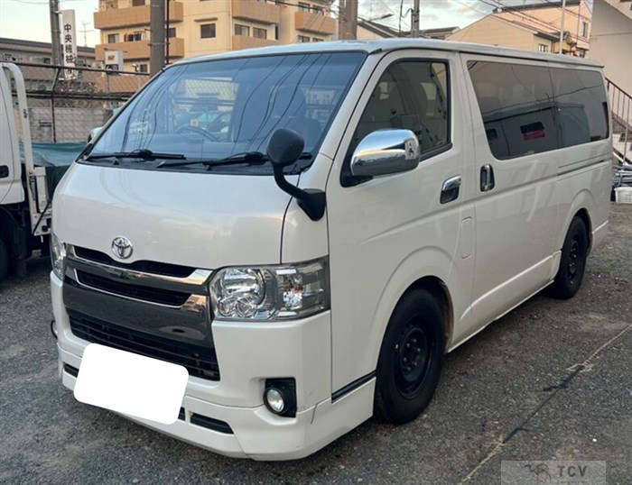 2015 Toyota Hiace Van