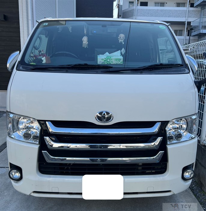 2015 Toyota Hiace Van