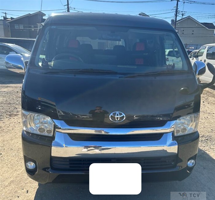 2020 Toyota Hiace Wagon