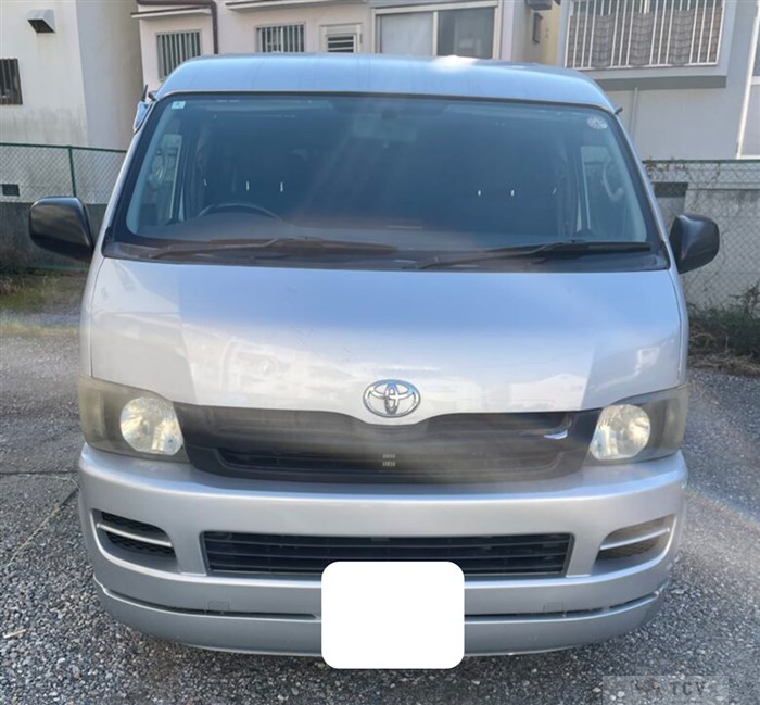2014 Toyota Hiace Van
