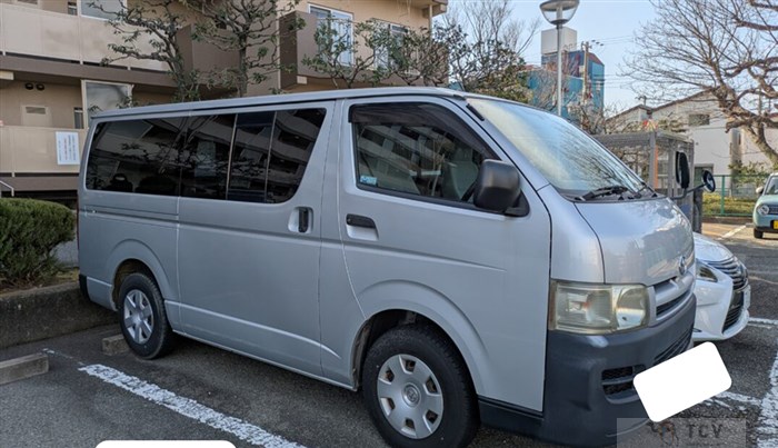 2007 Toyota Regiusace Van