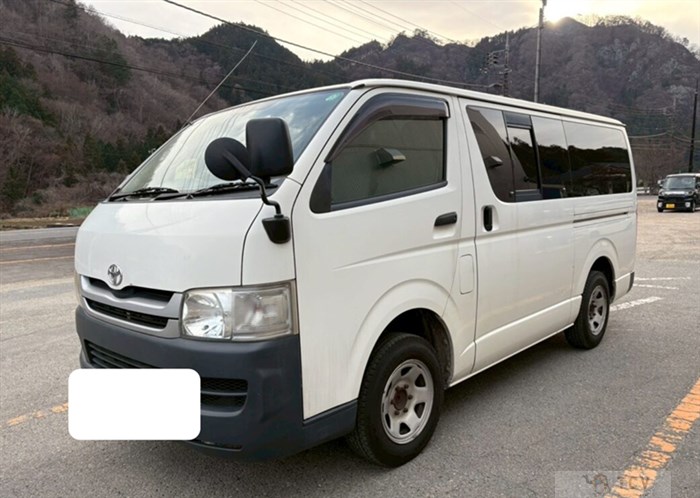 2008 Toyota Hiace Van