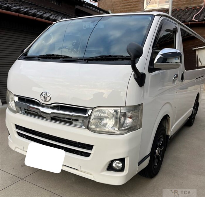 2012 Toyota Hiace Van