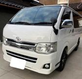 2012 Toyota Hiace Van