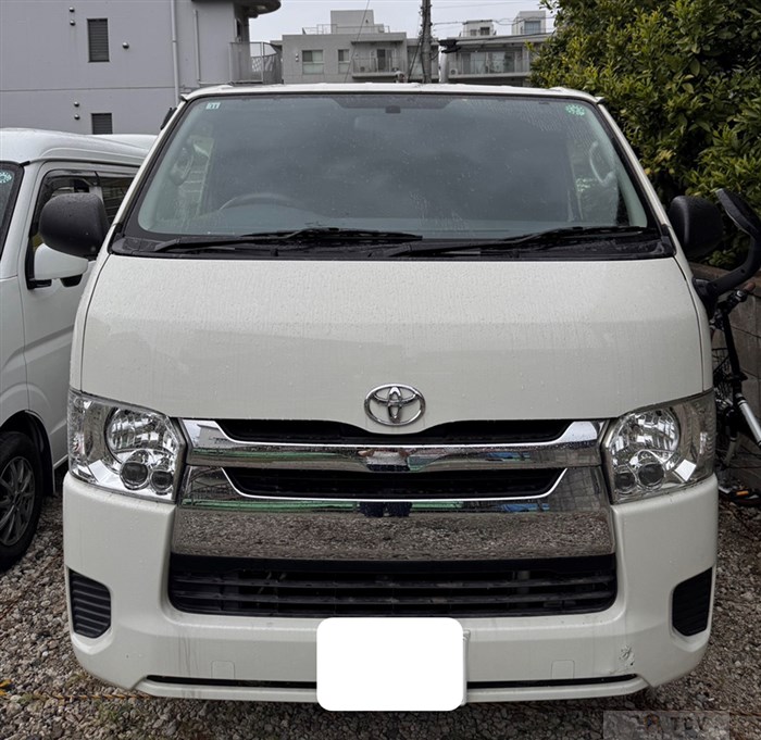 2016 Toyota Hiace Van