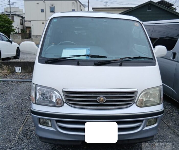 2002 Toyota Hiace Wagon