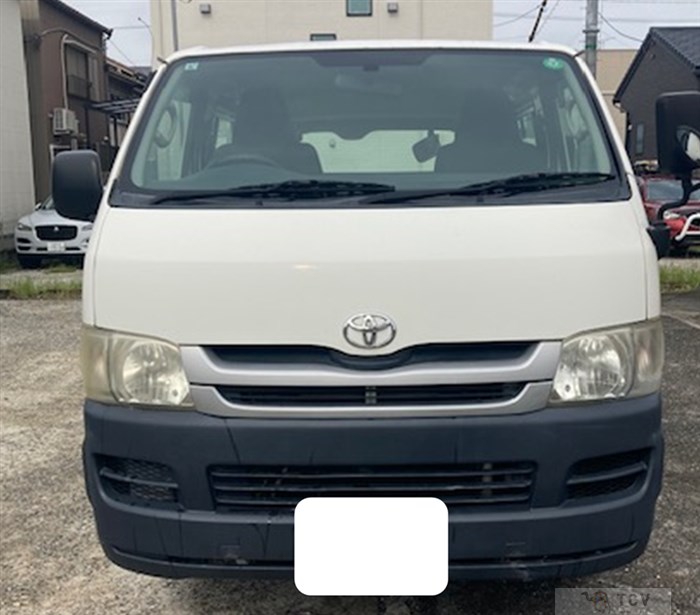 2010 Toyota Hiace Van