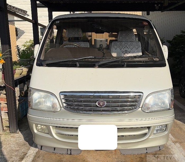 2002 Toyota Hiace Wagon