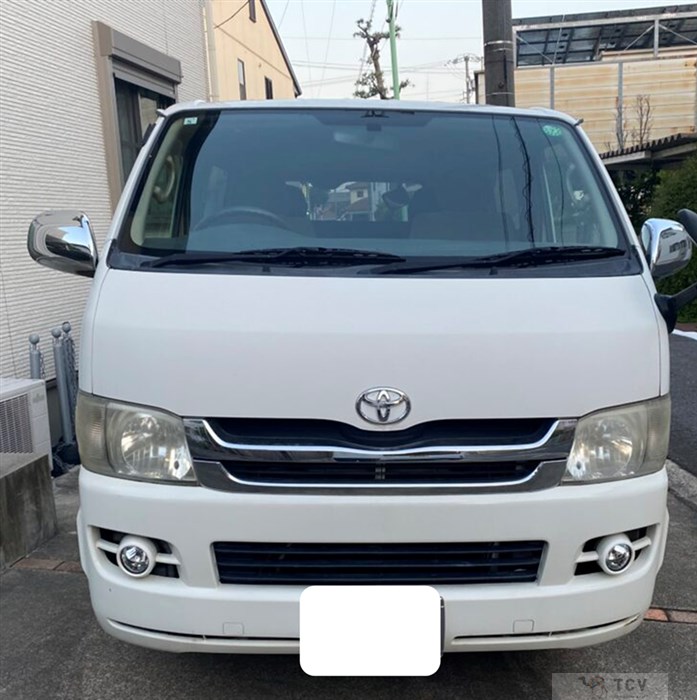 2008 Toyota Hiace Van
