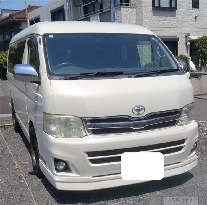 2013 Toyota Hiace Wagon