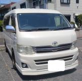 2013 Toyota Hiace Wagon