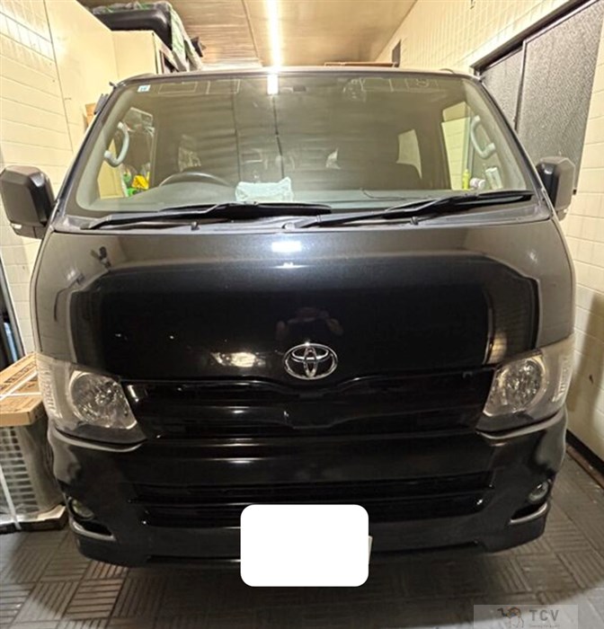 2009 Toyota Regiusace Van