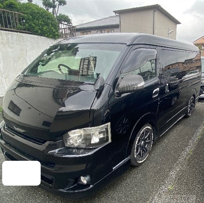 2007 Toyota Regiusace Van