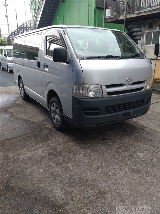 2007 Toyota Hiace Van