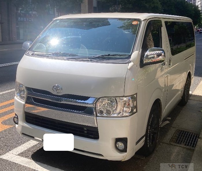 2005 Toyota Hiace Van