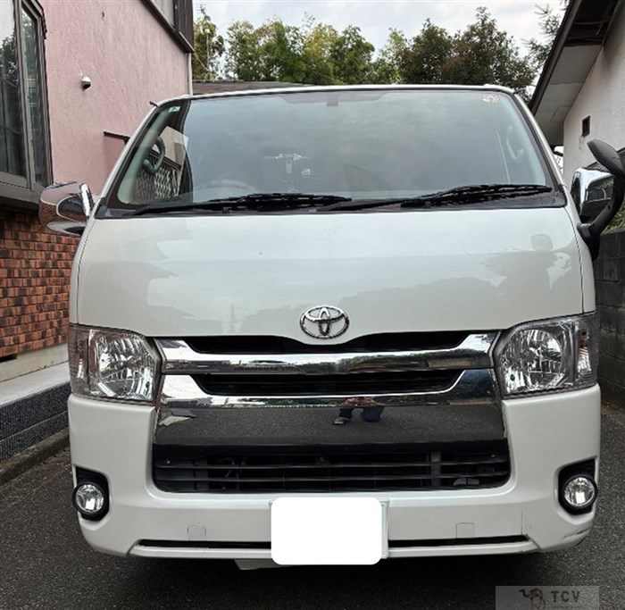 2015 Toyota Hiace Van