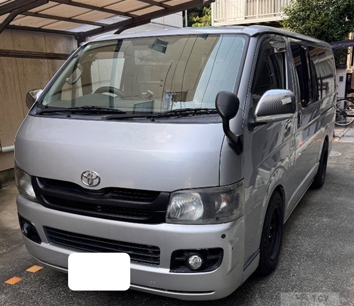 2008 Toyota Hiace Van