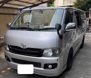 2008 Toyota Hiace Van