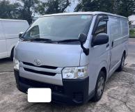 2014 Toyota Hiace Van