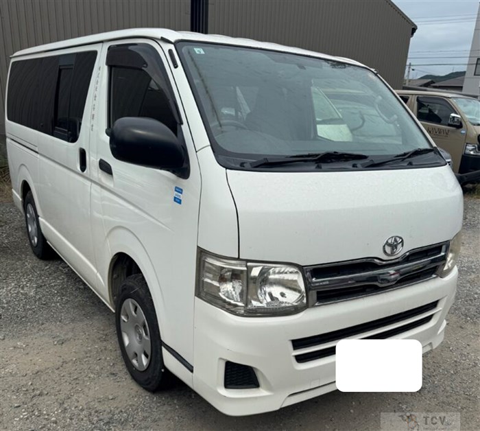 2012 Toyota Hiace Van