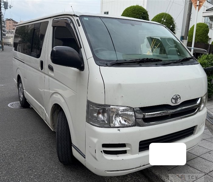 2008 Toyota Hiace Van