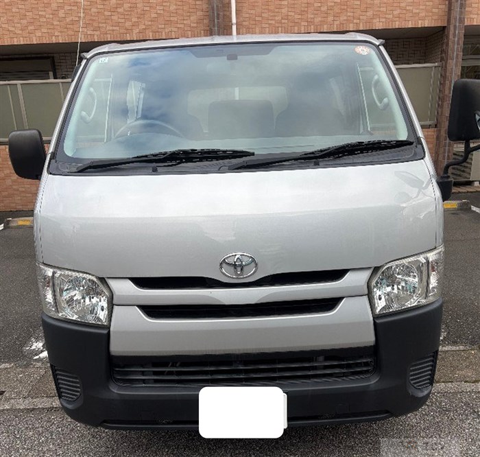 2016 Toyota Hiace Van
