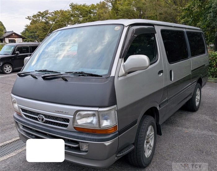 2002 Toyota Hiace Van