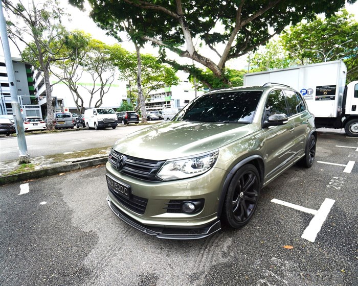 2015 Volkswagen Tiguan