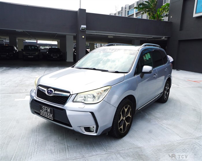 2015 Subaru Forester