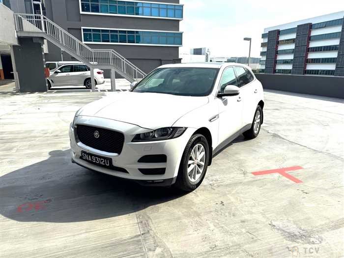 2016 Jaguar F-Pace