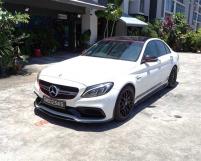 2015 Mercedes-Benz C-Class