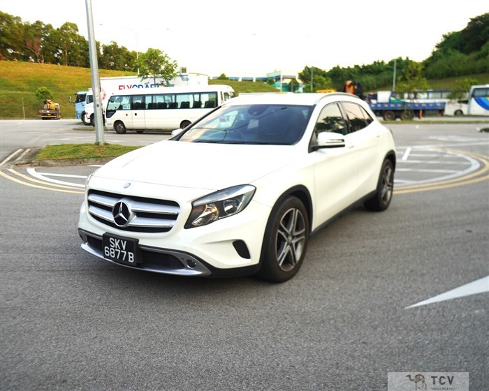 2015 Mercedes-Benz GLA-Class