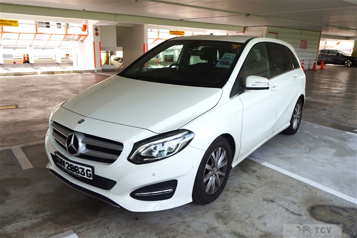 2015 Mercedes-Benz B-Class