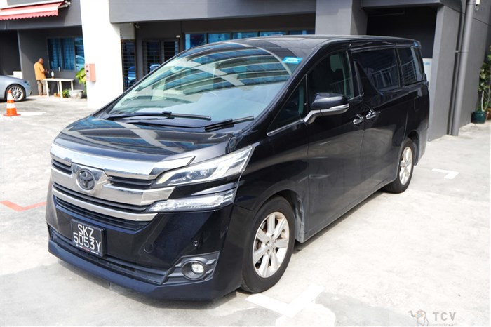 2016 Toyota Vellfire