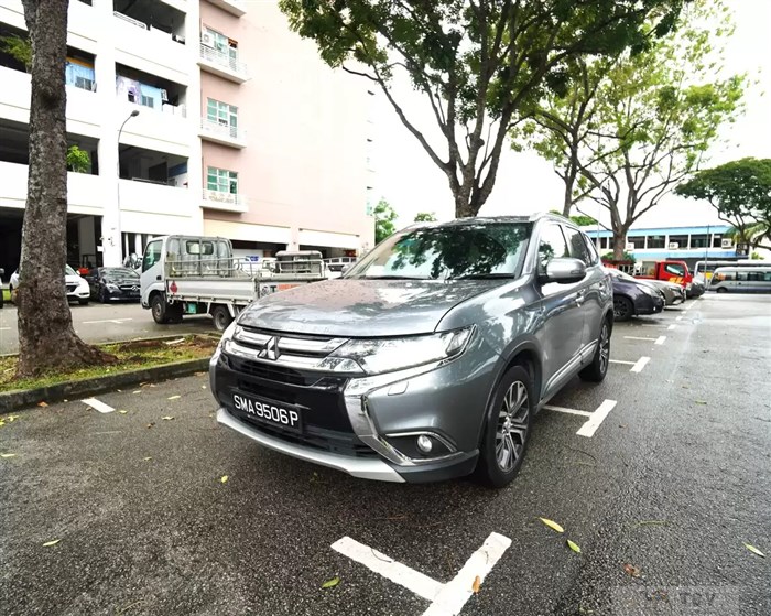 2015 Mitsubishi Outlander