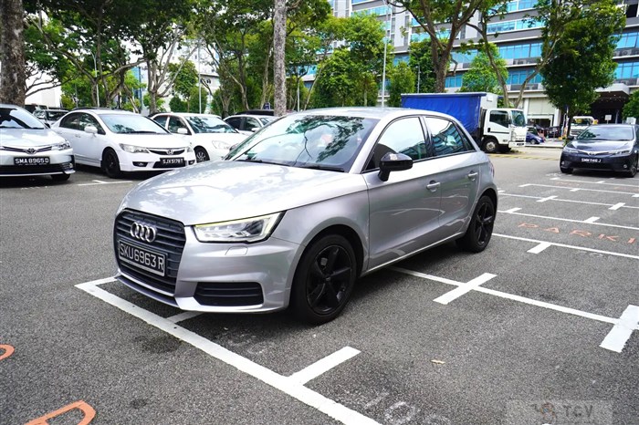 2015 Audi A1